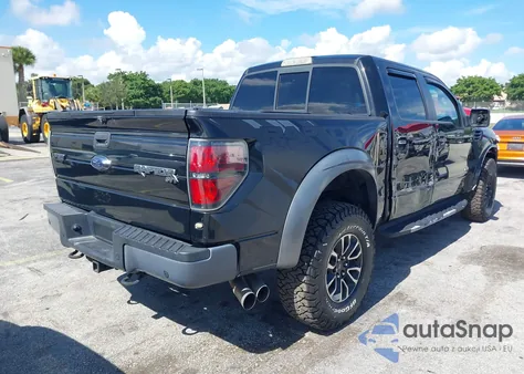 2014 Ford F-150 Svt Raptor из США, поврежденный, VIN 1FTFW1R68EFB34734